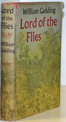 Lot 43 - Golding (William) Lord of the Flies, 1954, Faber & Faber Ltd. first edition, dust wrapper...