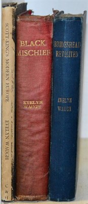 Lot 46 - Evelyn Waugh Brideshead Revisited- The Sacred and Profane Memories of Captain Charles Ryder,...