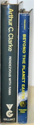 Lot 47 - Clarke (Arthur C.) Rendezvous with Rama, 1973, Victor Gollancz, first edition, dust wrapper...