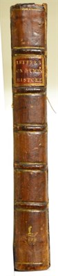 Lot 63 - [Macqueen (Daniel)] Letters on Mr Hume's History of Great Britain, 1756, Edinburgh, calf...