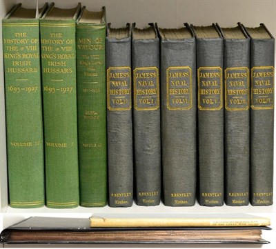 Lot 76 - Murray (Robert H.) The History of the VIII King's Royal Irish Hussars, 1693-1927, 1928, two...