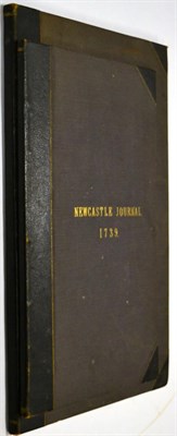 Lot 97 - Periodicals The Newcastle Journal, Nos. 5, 7, 9 to 13, 15, 18 to 20, 1739, no. 9 worn with...