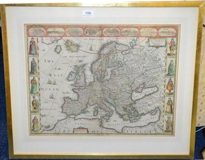 Lot 106 - Speed (John) Europ and the chiefe Cities contayned therin ..., (Europe), 1626 [1676], Bassett...