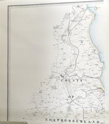 Lot 127 - Oliver (William) Map of the Coalfield of Northumberland & Durham, Shewing the Ascertained...