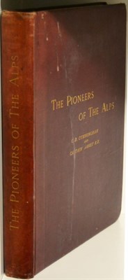 Lot 139 - Cunningham (C.D.) & Abney (W. de W.) The Pioneers of the Alps, 1887, first edition, quarto, 24...