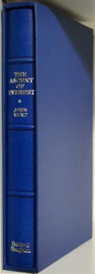 Lot 140 - Hunt (John) The Ascent of Everest, 1993, numbered limited edition of 500, signed by ten members...