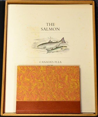 Lot 153 - Haig-Brown (Roderick) The Salmon. Canada's Plea for a Threatened Species, 1974, Ottawa, Environment