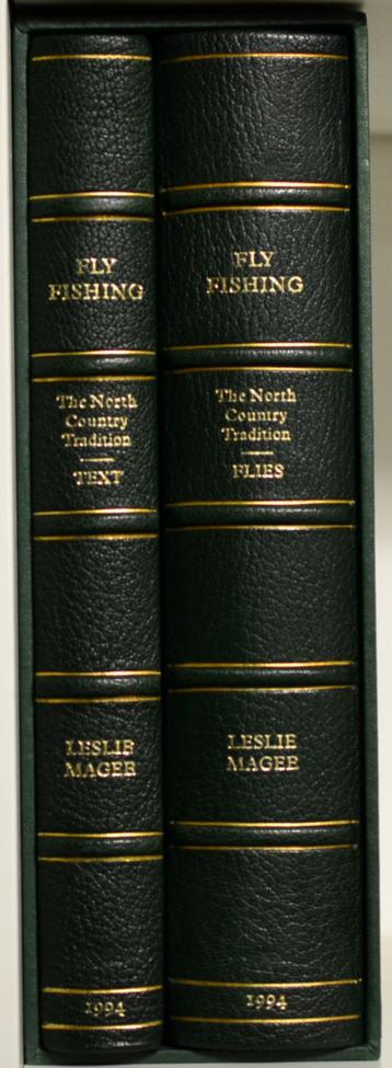 Lot 155 - Magee (Leslie) Fly Fishing, The North Country Tradition, 1994, Smith Settle, two volumes....