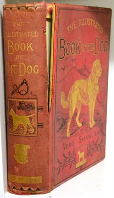 Lot 172 - Shaw (Vero) The Illustrated Book of the Dog, nd., Cassell .., twenty-eight chromolitho plates,...