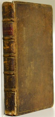 Lot 173 - Farming The Complete Grazier: or, Gentleman and Farmer's Directory ..., 1767, J. Almon, first...