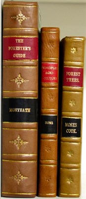 Lot 184 - Cook (Moses) The Manner of Raising, Ordering, and Improving Forest-Trees ..., 1724, third...