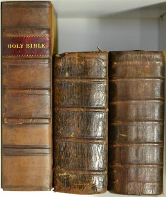 Lot 189 - Holy Bible 'Breeches Bible' [c1584], small quarto in eights, lacking general title, New...