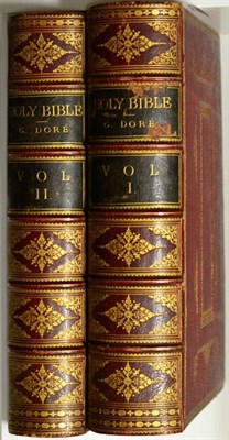 Lot 198 - Holy Bible The Holy Bible containing the Old and New Testaments .., with Illustrations by...