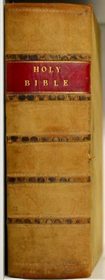 Lot 199 - The Holy Bible The Holy Bible .., 1716, [bound with] The Book of Common Prayer .., 1717, both...