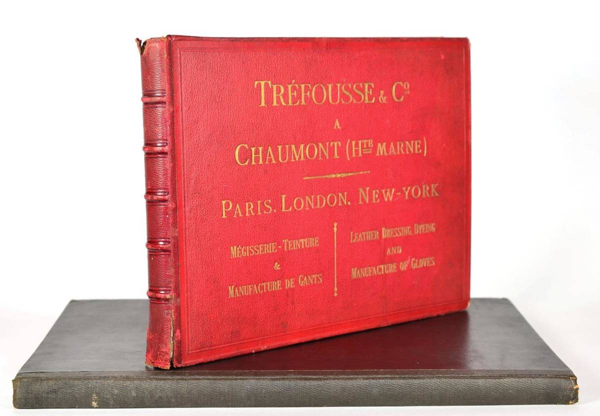 Lot 7 - Trefousse & Co. Dressing, Dyeing & Manufacture of Gloves..., nd., English and French texts...