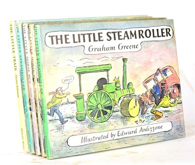 Lot 13 - Greene (Graham)  The Little Train, 1973; The Little Horse Bus, 1974 (2 copies); The Little...