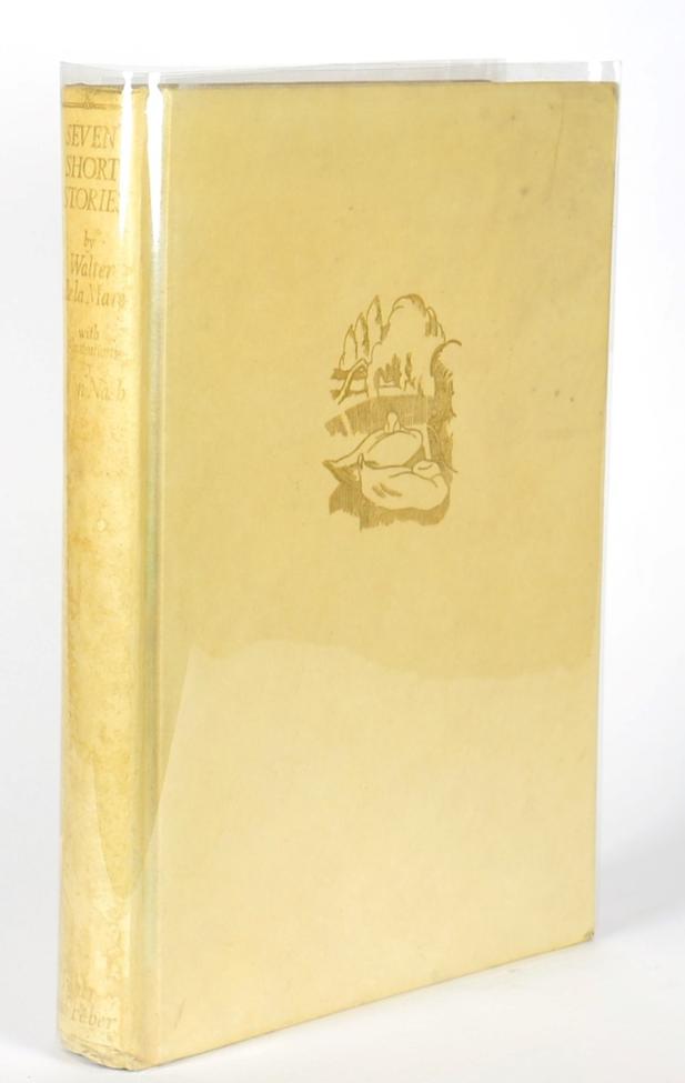 Lot 16 - De La Mare (Walter) Seven Short Stories, 1931, Faber, numbered limited edition of 170, printed...