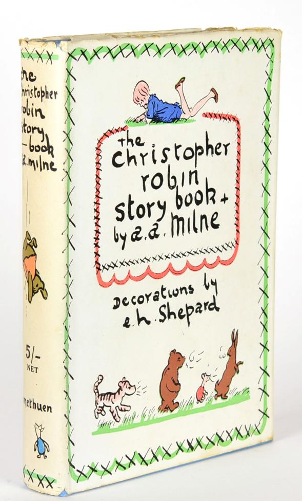 Lot 20 - Milne (A.A.) The Christopher Robin Story Book, 1929, Methuen, first edition, dust wrapper...