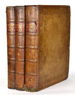 Lot 26 - Spenser (Edmund) The Faerie Queene, 1751, three volumes, quarto, thirty-two plates after...