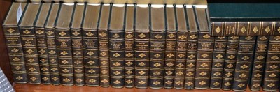 Lot 29 - Dickens (Charles) [Works] The Fireside Dickens, nd., Chapman & Hall, twenty-two volumes, top...