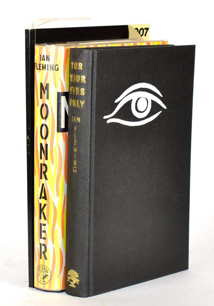 Lot 44 - Fleming (Ian) Moonraker, 1955, Jonathan Cape, first edition, correct spelling of 'shoot',...