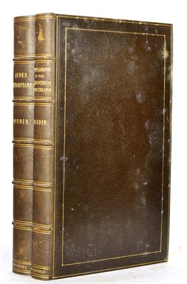 Lot 51 - Dibdin (Thomas Frognall) Aedes Althorpianae; or An Account of the Mansion, Books and Pictures,...