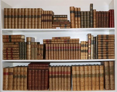 Lot 52 - Spenser (Edmund) The Works of Edmund Spenser, in eight volumes, ..., 1805, Rivington et al,...