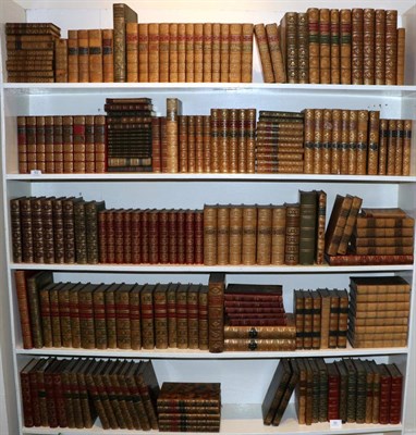 Lot 53 - Lamartine (A. de) Histoire de la Restauration, 1854, Paris, eight volumes; idem, Histoire des...