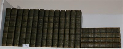 Lot 54 - Dryden (John) The Works of John Dryden, 1808, eighteen volumes, notes by Walter Scott, portrait...