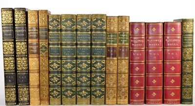 Lot 56 - Marlowe (Christopher) The Works of Christpher Marlowe ..., 1850, Pickering, three volumes, long and