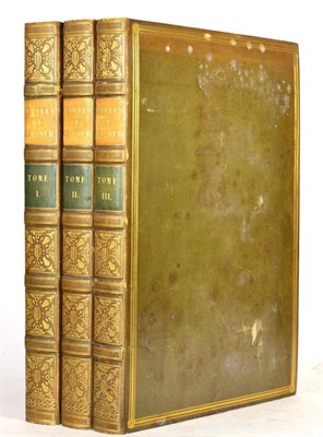 Lot 59 - Gessner (Salomon) Oeuvres de Salomon Gessner, nd. [1779, Paris, three volumes, quarto, engraved...