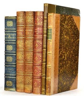 Lot 63 - Hamilton (Le C. Antoine) Memoirs du Comte de Grammont, nd. [?1793], quarto, 78 plates, all...