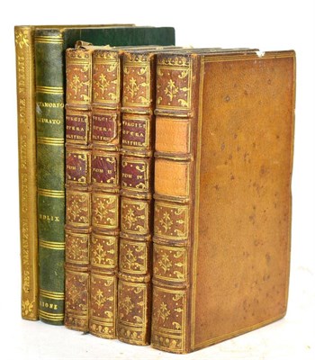 Lot 68 - Ovid La Vita et Metamorfoseo D'Ovidio .., 1559, Lyons; Gio [de] Tornes, woodcut to title, 188...