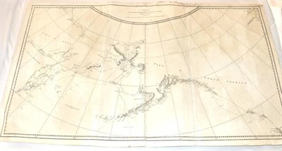 Lot 96 - Roberts (Lt. Henry) Chart of the NW Coast of America and NE Coast of Asia explored in the Years...