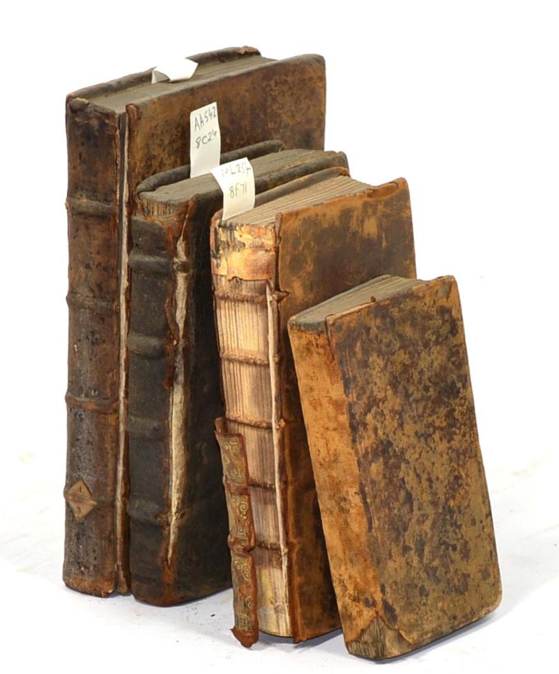 Lot 184 - HUETIUS (P. D.) Censura Philosophiae Cartesianae, 12mo, calf (worn), Paris, Anisson, 1694; BONA...