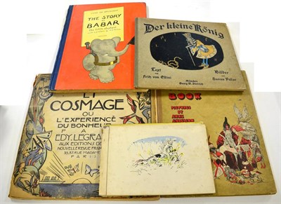 Lot 7 - Legrand (Edy.) Macao et Cosmage, ou l'Experience du Bonheur, 1919, Paris; Editions de la...