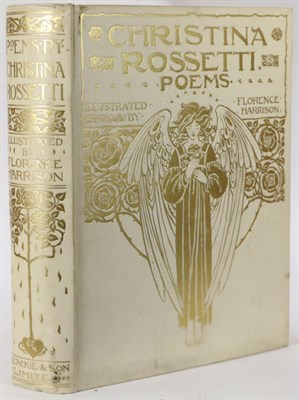 Lot 14 - Rossetti (Christina) Poems, nd., Blackie, quarto, thirty-six mounted colour plates after...