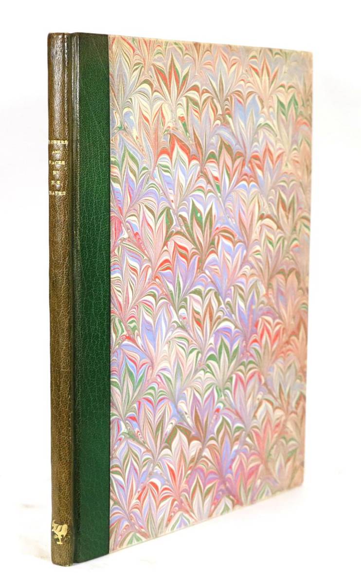 Lot 15 - Bates (H.E.) Flowers and Faces, 1935, Golden Cockerel Press, numbered limited edition of 325,...