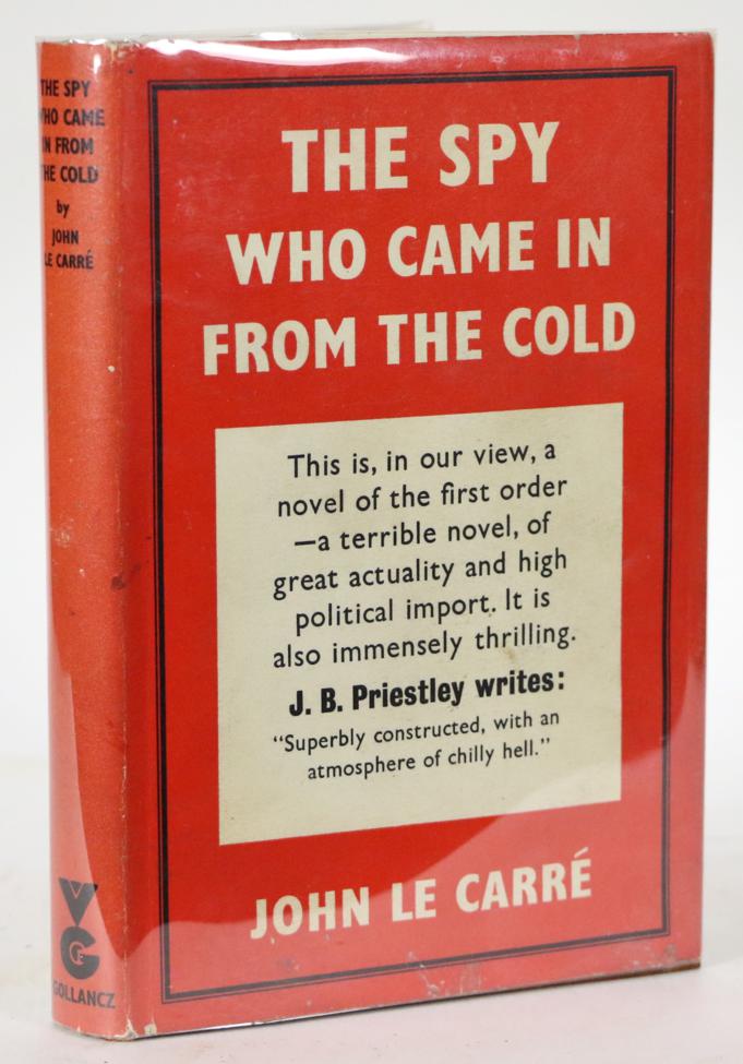 Lot 19 - Le Carré, John The Spy Who Came In From The Cold, 1963, Gollancz, first edition with bright...