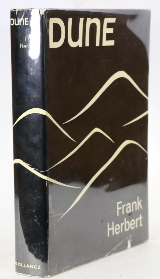 Lot 20 - Herbert, Frank Dune, 1966, Gollancz, First UK edition in dustwrapper. Priced 30/- to front flap