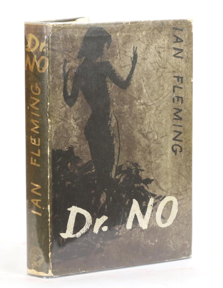 Lot 24 - Fleming, Ian Dr No, 1958, Jonathan Cape. First edition in dustwrapper, boards without...