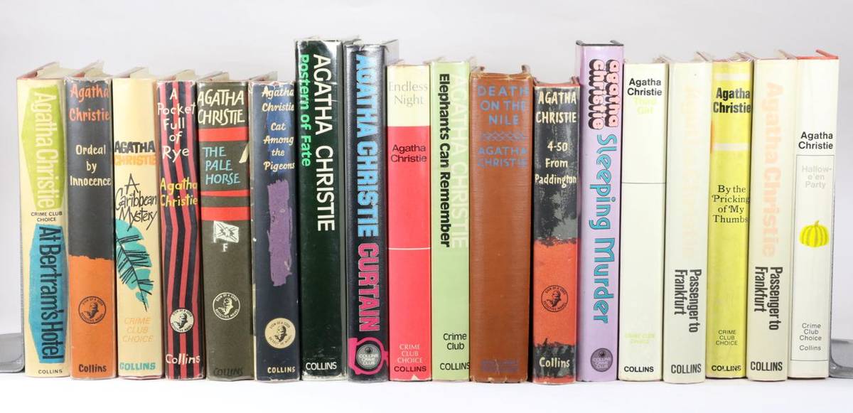 Lot 29 - Christie, Agatha 17 first editions in dustwrapper, including 4.50 From Paddington, Ordeal By...