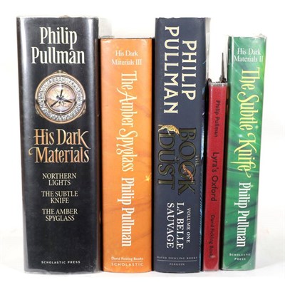 Lot 34 - Pullman, Philip The Subtle Knife, 1997, Scholastic. First edition in dustwrapper, signed to the...