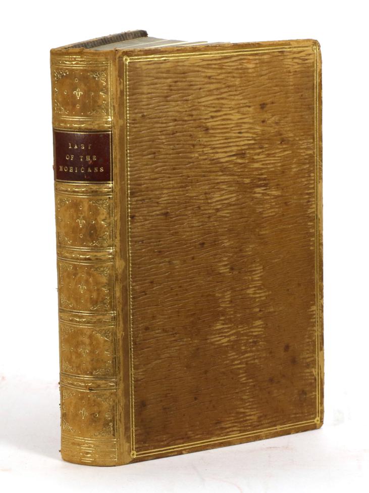 Lot 36 - Cooper (J.F.) The Last of the Mohicans; A Narrative of 1757, 1831, Colburn and Bentley, frontis...