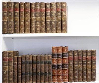 Lot 41 - Swift (Jonathan) The Works of the Reverend Dr. Jonathan Swift ... in Twenty Volumes, 1772,...