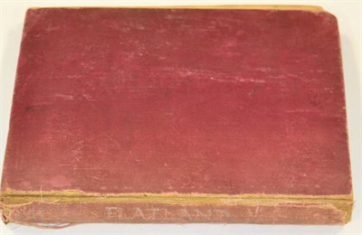 Lot 42 - 'A Square' [Abbott (Edwin A.)] Flatland, A Romance of Many Dimensions, 1884, Seeley, new and...