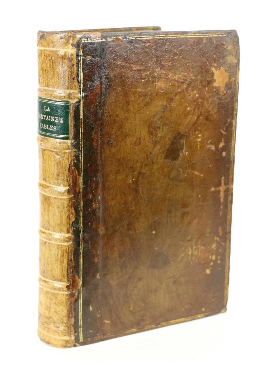 Lot 47 - Fontaine (John de la) Fables and Tales from La Fontaine in French and English. Now First...