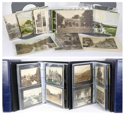 Lot 63 - Postcards - Villages A collection of approximately 240 postcards, depicting village scenes and...