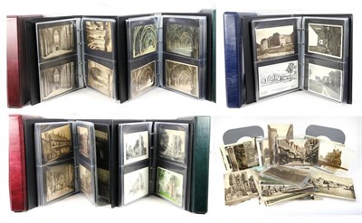 Lot 64 - Postcards - Yorkshire Abbeys, Cathedrals and Castles A collection of approximately 520...