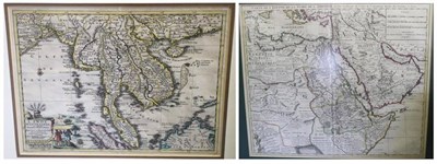 Lot 75 - Covens (Jean) & Mortier (Corneille) Carte de L'Egypte de la Nubie de L' Abissinie ..., nd. [?1720]